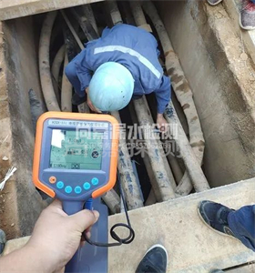 市南管线探测